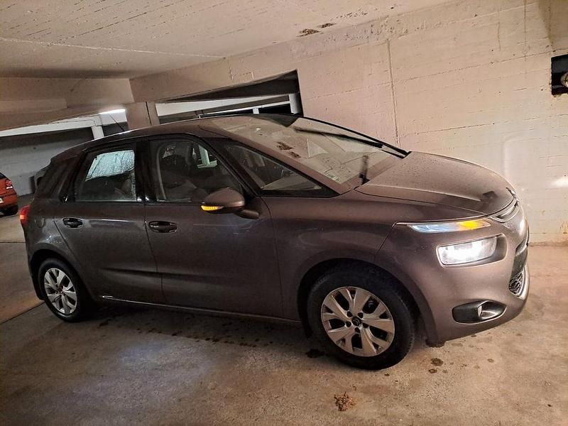 Gebraucht Citroën C4 Picasso 131 PS (96 kW) 2016 Grau Van / Kleinbus