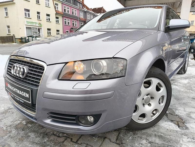 Gebraucht Audi A3 102 PS (75 kW) 2007 Silber Limousine