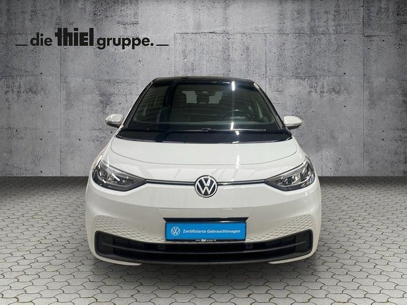Gebraucht VW ID.3 Pure 110 kW (150 PS) 2021 Weiß Kleinwagen