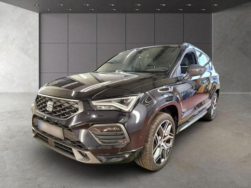 Gebraucht Seat Ateca 4Drive 190 PS (139 kW) 2022 Schwarz SUV
