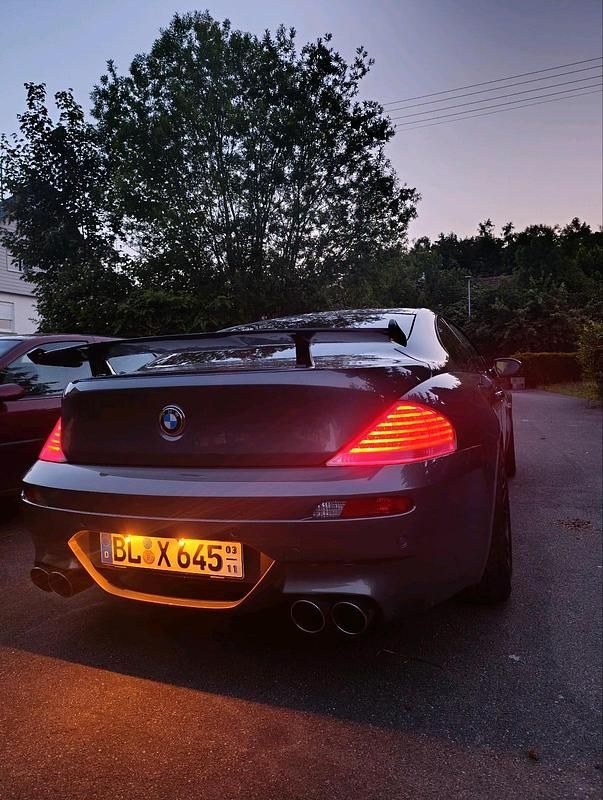 Second-hand BMW 650 400 CP (294 kW) 2005 Argintiu Coupe