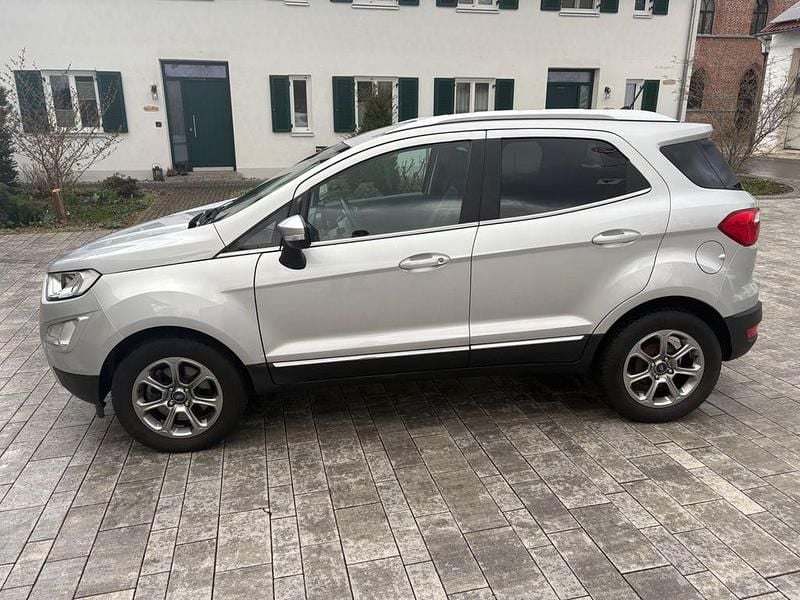 Gebraucht Ford Ecosport Titanium 125 PS (91 kW) 2019 Silber SUV
