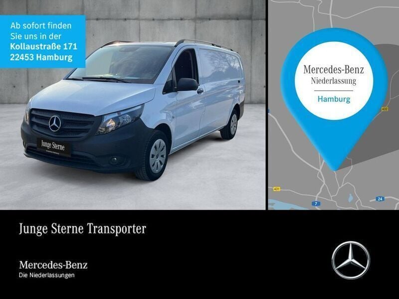 Weiß Gebraucht 2023 Mercedes Vito Van / Kleinbus | 30.797 € (Superpreis) - Bild 1/4