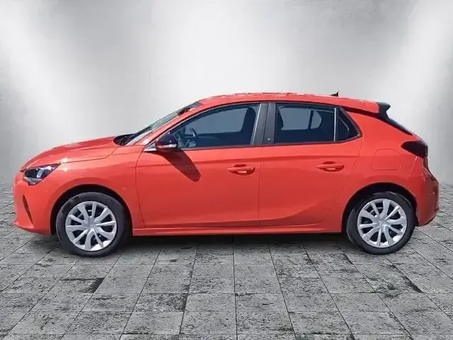 Gebraucht Opel Corsa-e Edition 100 kW (136 PS) 2022 Orange Kleinwagen