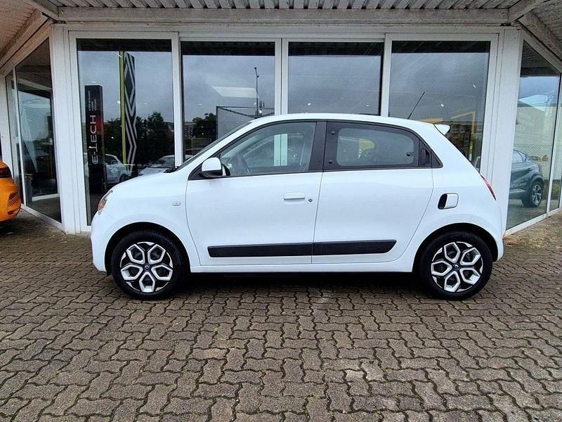 Gebraucht Renault Twingo Zen 60 kW (82 PS) 2022 Weiß Kleinwagen