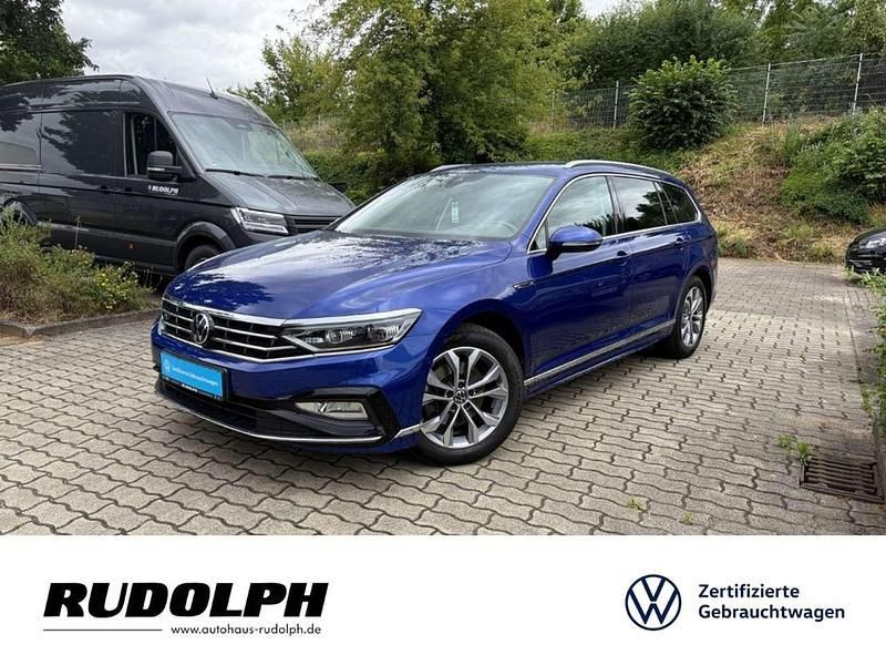 Blau Gebraucht 2022 VW Passat Business Kombi | 30.990 € (Etwas zu teuer) - Bild 1/4