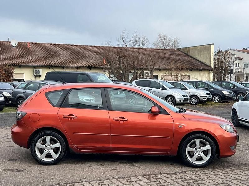 Gebraucht Mazda 3 Active 105 PS (77 kW) 2005 Orange Limousine