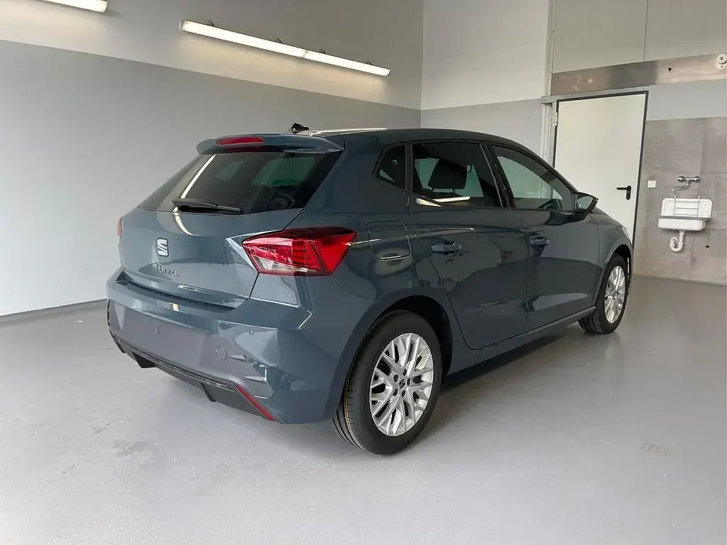 Neu Seat Ibiza CONNECT 95 PS (69 kW) 2026 [9k9k] fiord blau Kleinwagen