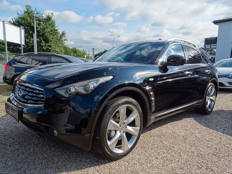Schwarz Gebraucht 2011 Infiniti Fx30 Premium SUV | 11.850 € (Fairer Preis) - Bild 1/4