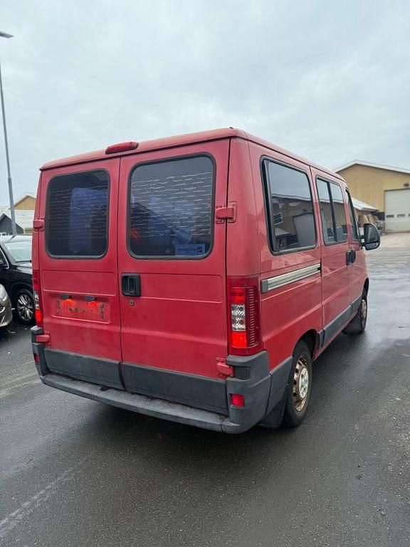 Gebraucht Citroën Jumper 84 PS (61 kW) 2005 Rot Van / Kleinbus