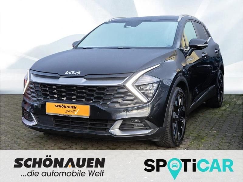 Schwarz Gebraucht 2022 Kia Sportage SUV | 27.490 € (Superpreis) - Bild 1/4
