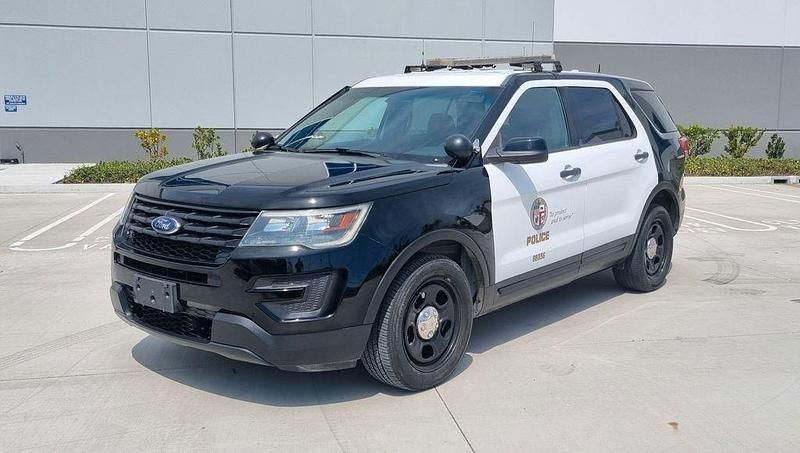 Gebraucht Ford Explorer 305 PS (224 kW) 2016 Schwarz SUV