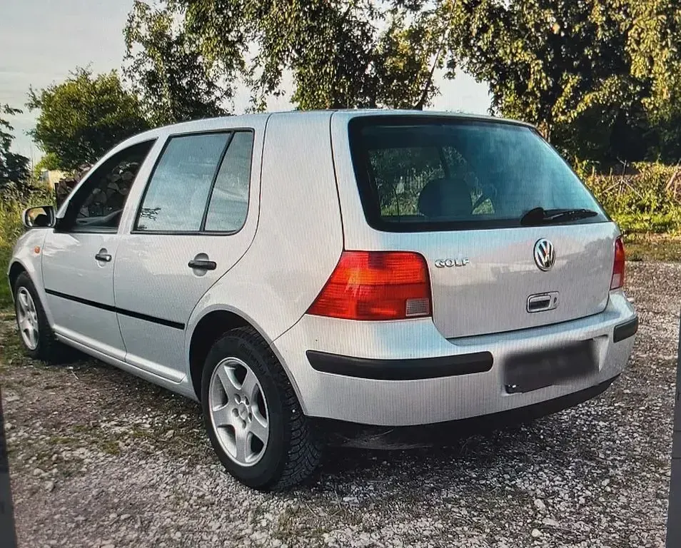 Gebraucht VW Golf III Basis 75 PS (55 kW) 1998 Silber Limousine