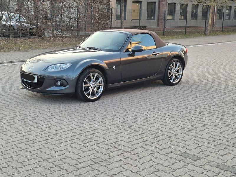 Gebraucht Mazda MX5 Kenko 126 PS (92 kW) 2014 Grau Cabrio