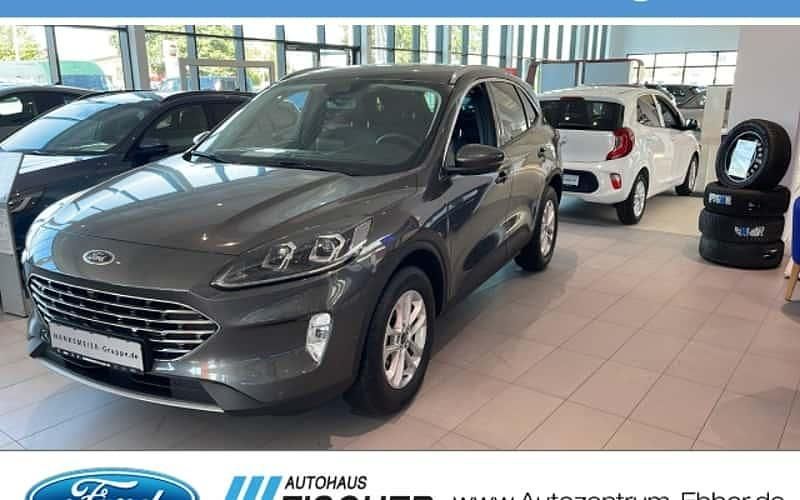 Grau Gebraucht 2024 Ford Kuga Titanium X SUV | 27.979 € (Fairer Preis) - Bild 1/4