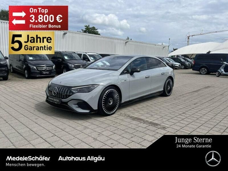 Manufaktur lack manufaktur alp Gebraucht 2023 Mercedes EQE AMG 43 AMG Limousine | 65.830 € (Fairer Preis) - Bild 1/4