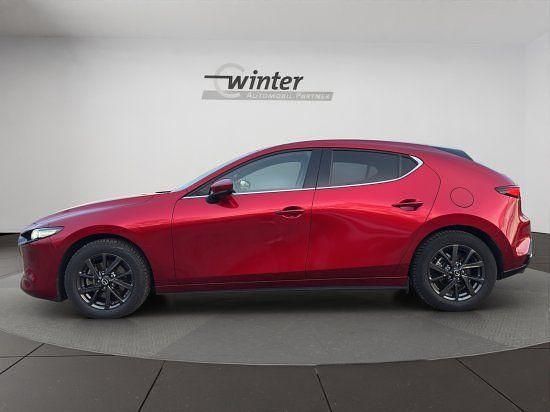 Gebraucht Mazda 3 Selection 179 PS (131 kW) 2020 Rot Limousine