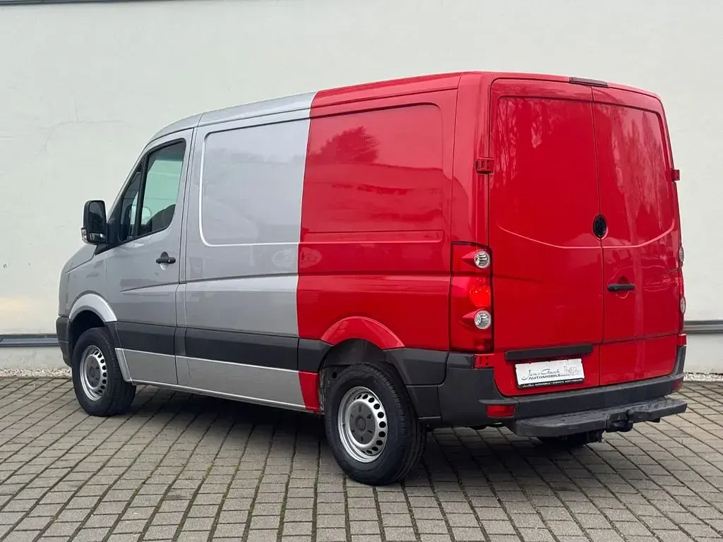 Gebraucht VW Crafter 136 PS (100 kW) 2011 Silber Van