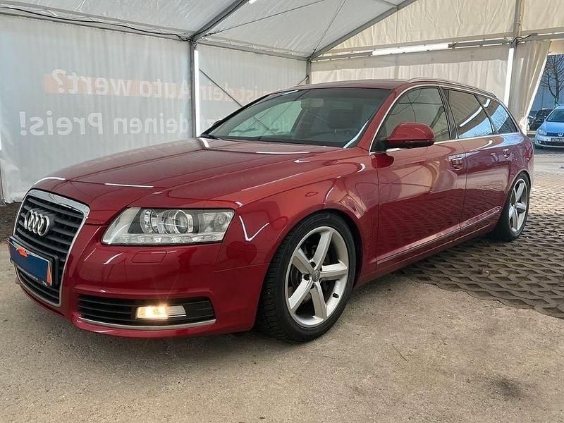 Gebraucht Audi A6 Ambiente 220 PS (161 kW) 2010 Rot Kombi