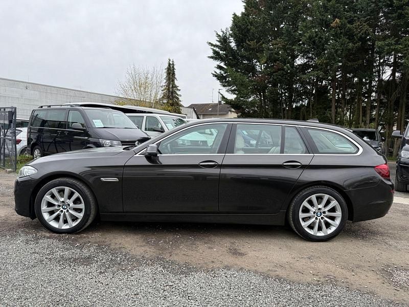Gebraucht BMW 530 Comfort Edition 258 PS (189 kW) 2015 Braun Limousine