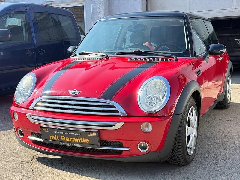Gebraucht Mini Cooper 116 PS (85 kW) 2006 Rot Kleinwagen
