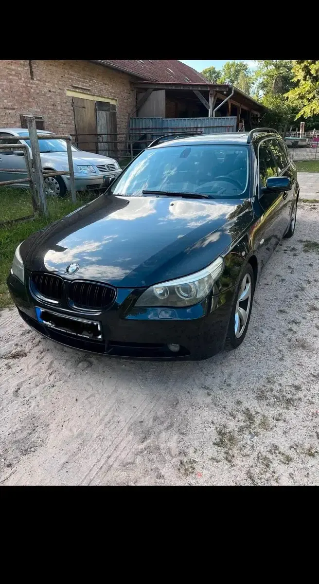 Gebraucht BMW 530 231 PS (169 kW) 2006 Schwarz Kombi