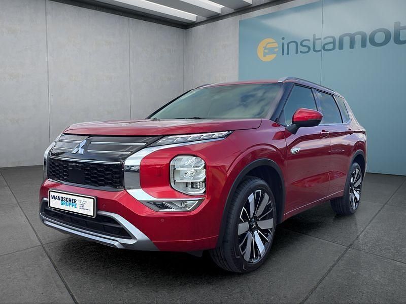 Rot Neu 2025 Mitsubishi Outlander P-HEV Top SUV | 54.999 € (Teuer) - Bild 1/4