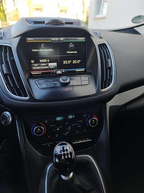 Gebraucht Ford C-MAX Titanium 150 PS (110 kW) 2016 Schwarz Van / Kleinbus