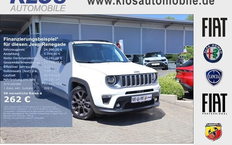 Weiß Gebraucht 2023 Jeep Renegade SUV | 24.990 € (Fairer Preis) - Bild 1/4