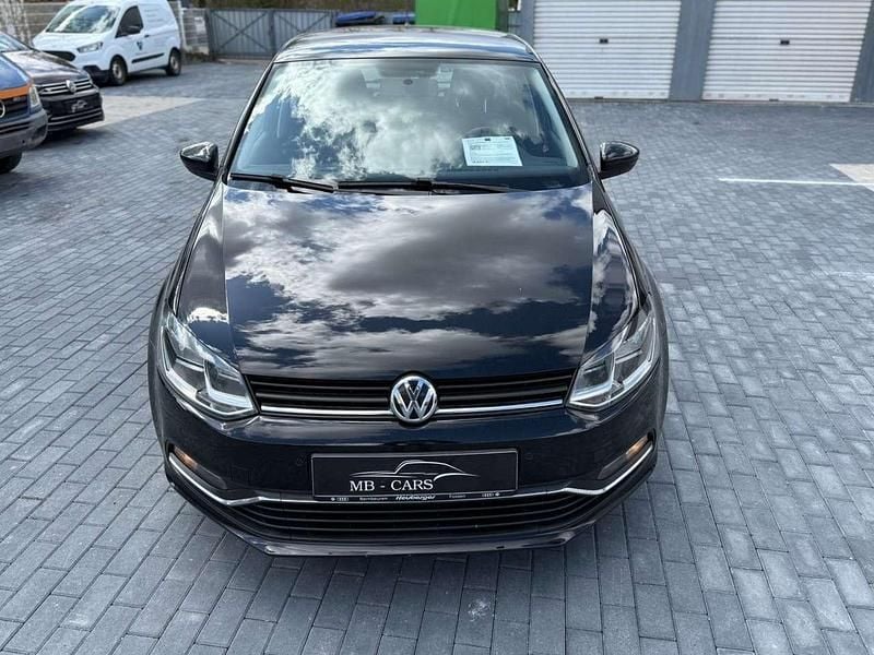 Gebraucht VW Polo Comfortline 90 PS (66 kW) 2016 Schwarz Limousine
