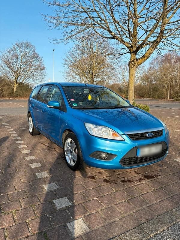 Gebraucht Ford Focus 109 PS (80 kW) 2010 Blau Kombi