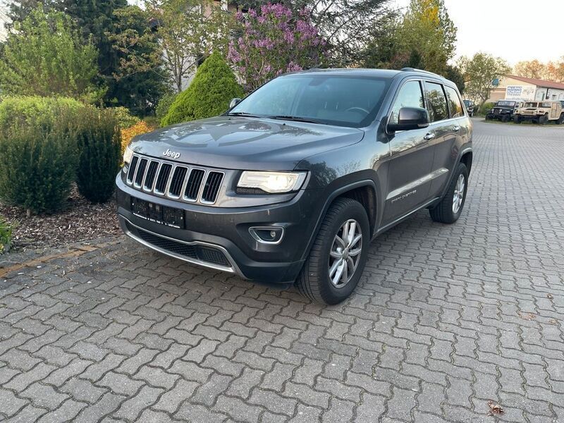 Gebraucht Jeep Grand Cherokee Limited 250 PS (183 kW) 2013 Grau SUV