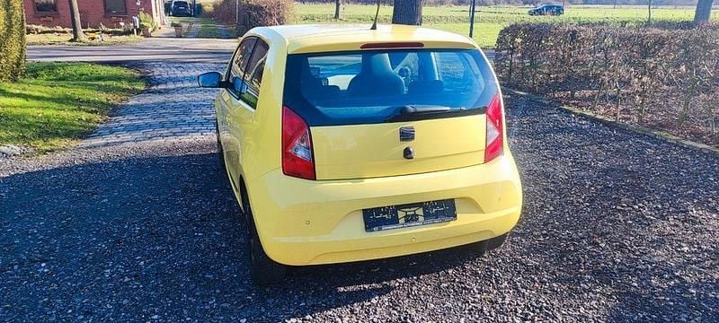 Gebraucht Seat Mii Style 60 PS (44 kW) 2014 Gelb Kleinwagen