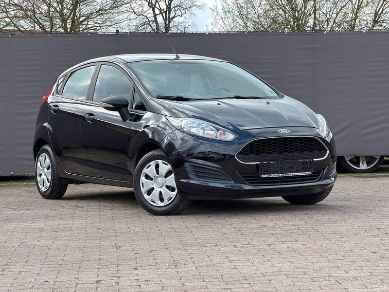 Gebraucht Ford Fiesta Ambiente 60 PS (44 kW) 2017 Schwarz Limousine