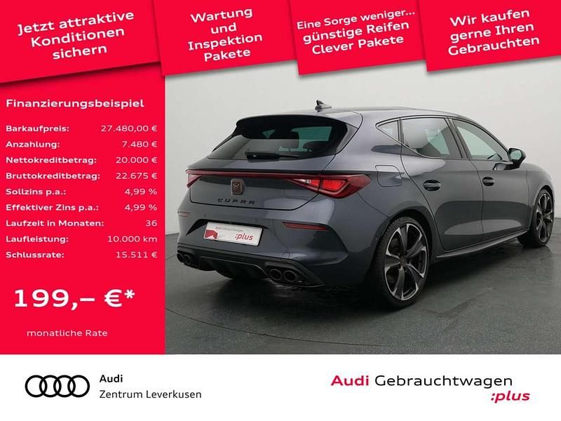 Gebraucht Cupra Leon VZ 300 PS (220 kW) 2021 Grau Limousine