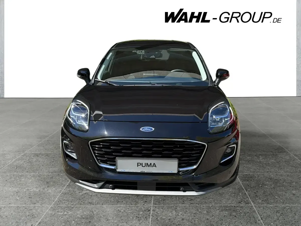 Używany Ford Puma Titanium 125 KM (91 kW) 2022 Czarny Coupe