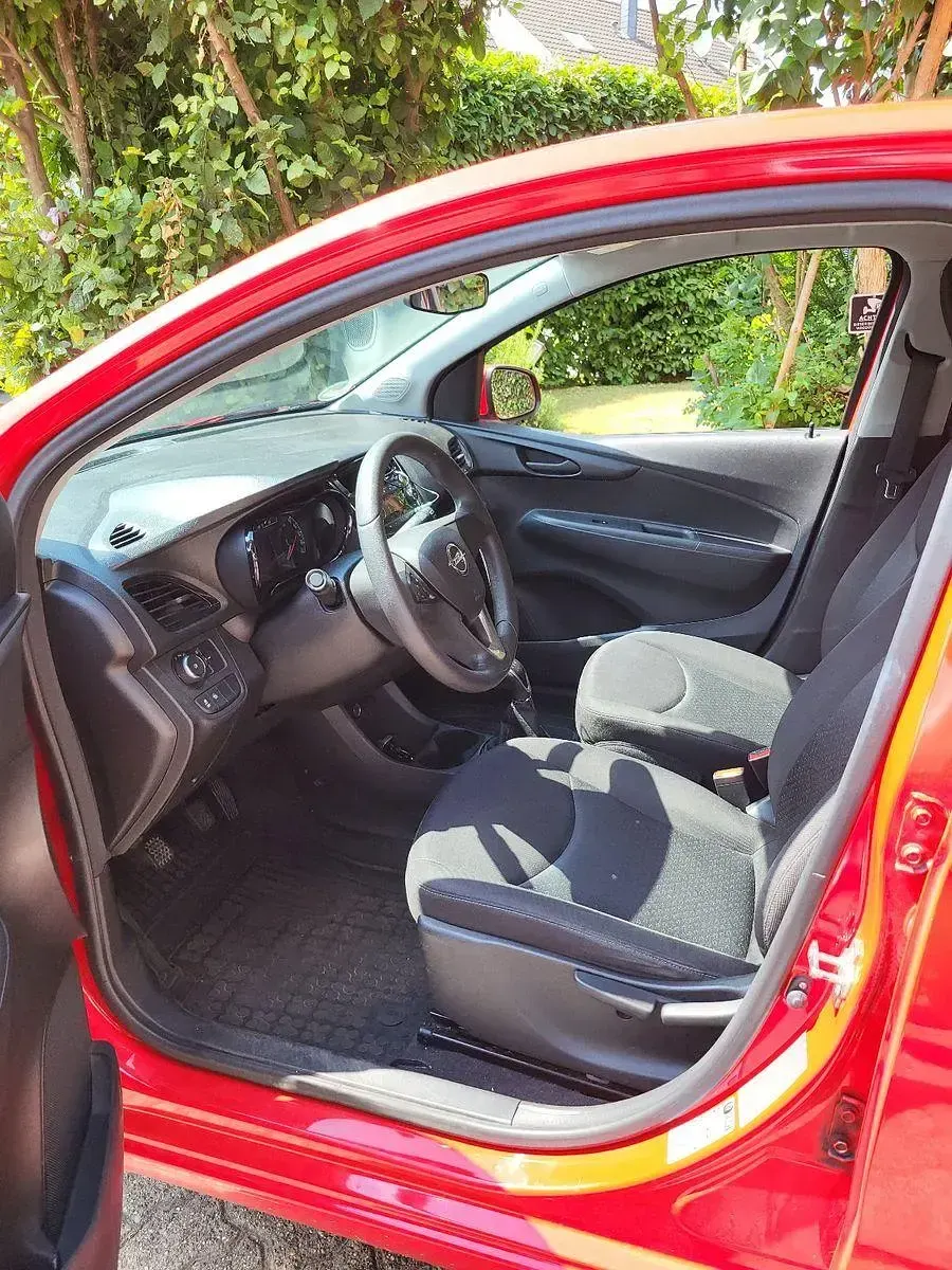 Gebraucht Opel Karl Edition 75 PS (55 kW) 2015 Rot Kleinwagen