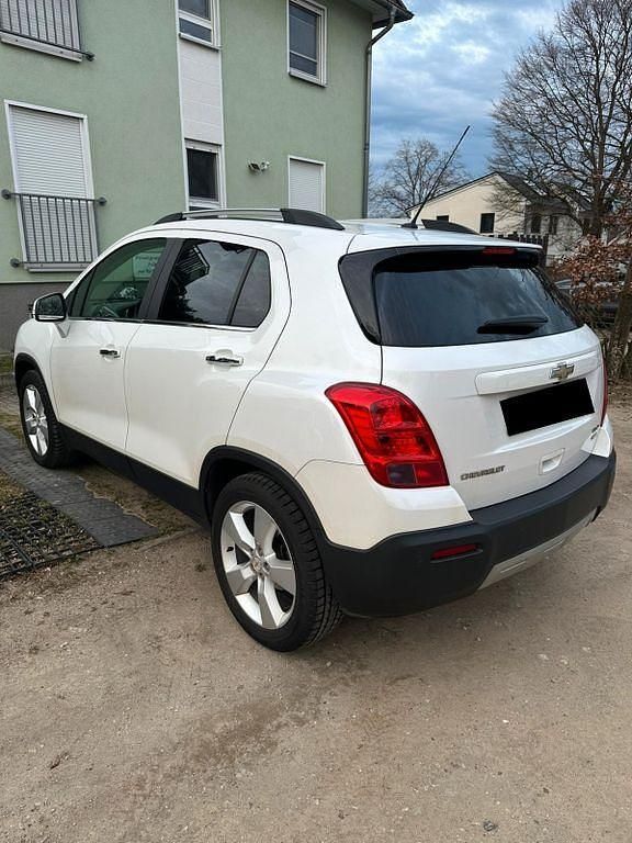 Gebraucht Chevrolet Trax LT 140 PS (102 kW) 2013 Weiß SUV