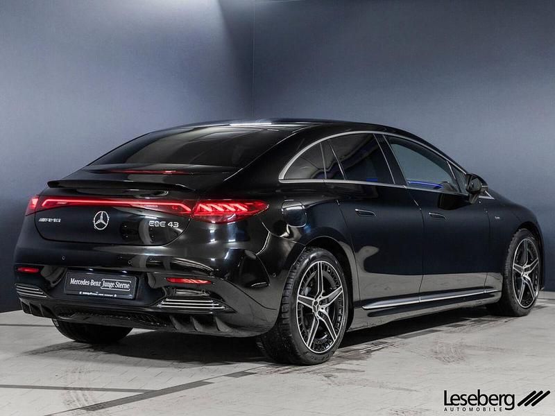 Gebraucht Mercedes EQE AMG 43 AMG 350 kW (476 PS) 2024 Schwarz Limousine
