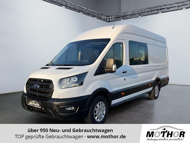 Gebraucht Ford Transit Limited 170 PS (125 kW) 2022 Frostweiß Limousine