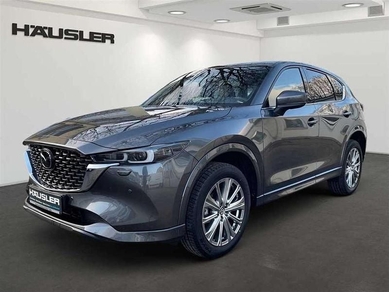 Machine grey met. Neu 2025 Mazda CX-5 Takumi-Line SUV | 41.790 € (Fairer Preis) - Bild 1/4