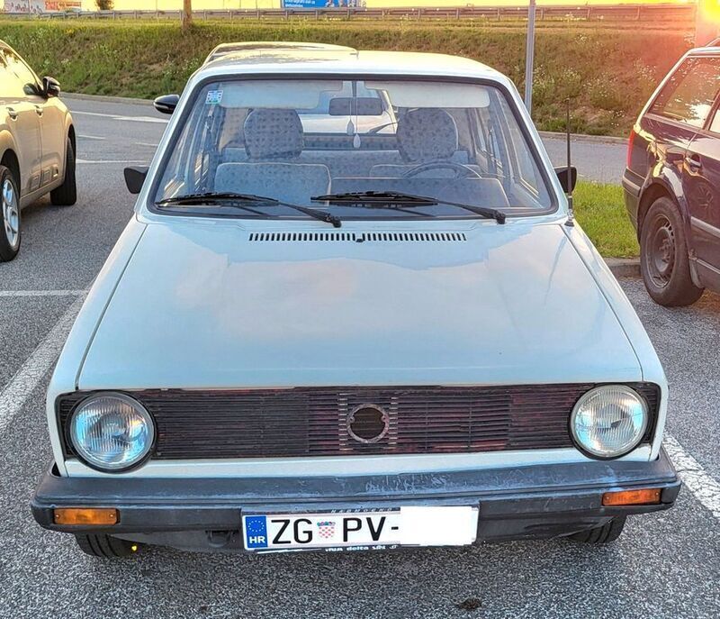 Gebraucht VW Golf II 54 PS (39 kW) 1984 Weiß Kleinwagen