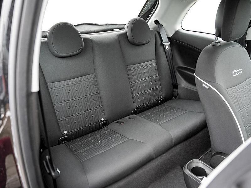 Gebraucht Fiat 500e Action 69 kW (95 PS) 2022 Schwarz Kleinwagen