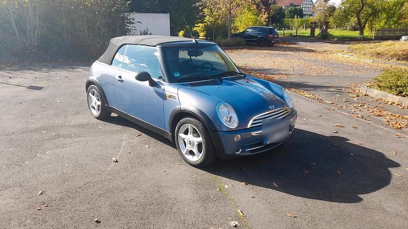 Blau Gebraucht 2005 Mini Cooper Cabriolet Cabrio | 1.800 € (Superpreis) - Bild 1/4