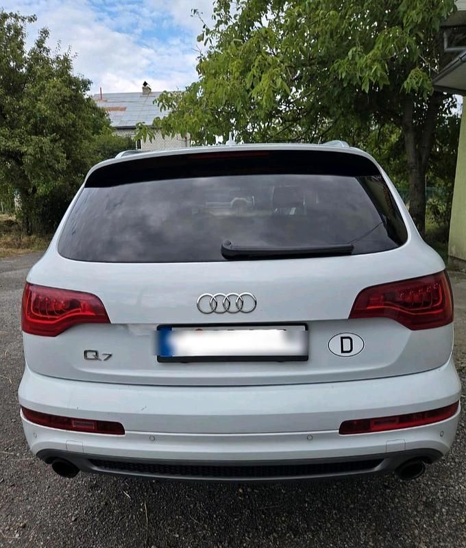 Gebraucht Audi Q7 S-Line 204 PS (150 kW) 2011 Weiß SUV
