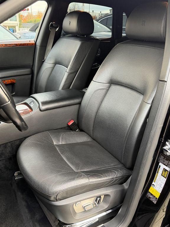 Gebraucht Rolls Royce Ghost 571 PS (419 kW) 2012 Schwarz Limousine