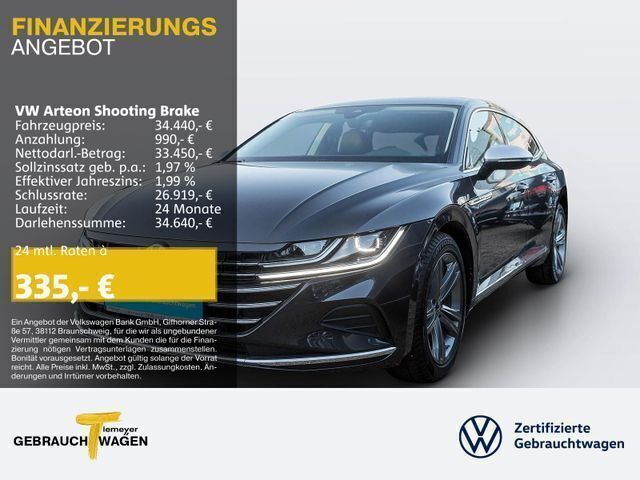 Grau Gebraucht 2023 VW Arteon Elegance Kombi | 34.440 € (Fairer Preis) - Bild 1/1
