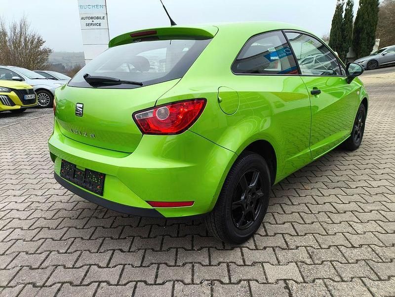 Gebraucht Seat Ibiza 69 PS (50 kW) 2014 Grün Coupé