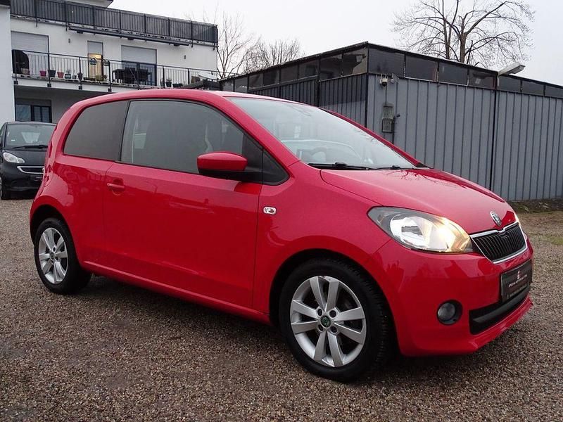 Gebraucht Skoda Citigo Elegance 75 PS (55 kW) 2012 Rot Kleinwagen