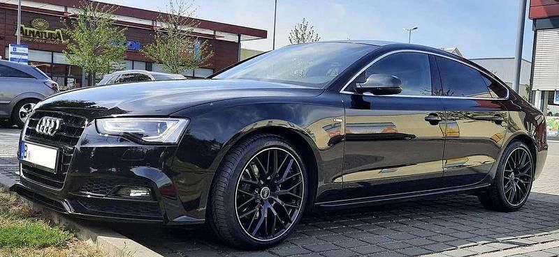 Gebraucht Audi A5 S-Line 144 PS (105 kW) 2016 Schwarz Coupé